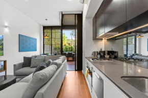1-Bed Unit with Alfresco Dining and BBQ, Sydney